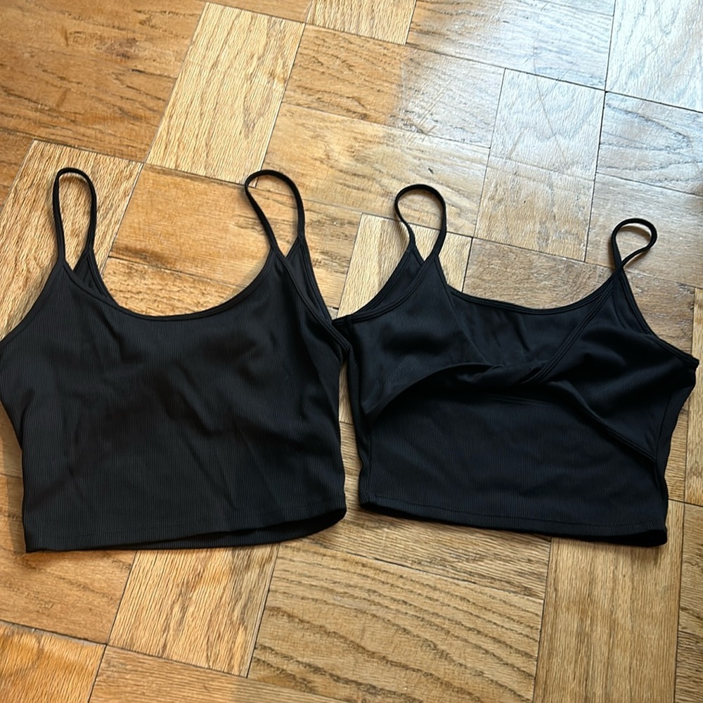 Holiday Sale: Athleta Karma Twist Back Cami Crop Top Bundle